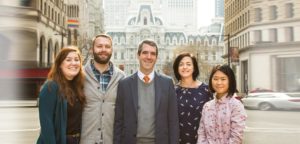 Group photo of Art-Reach staff.