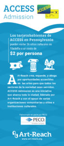 ACCESS Admission Rack Card en Espanol