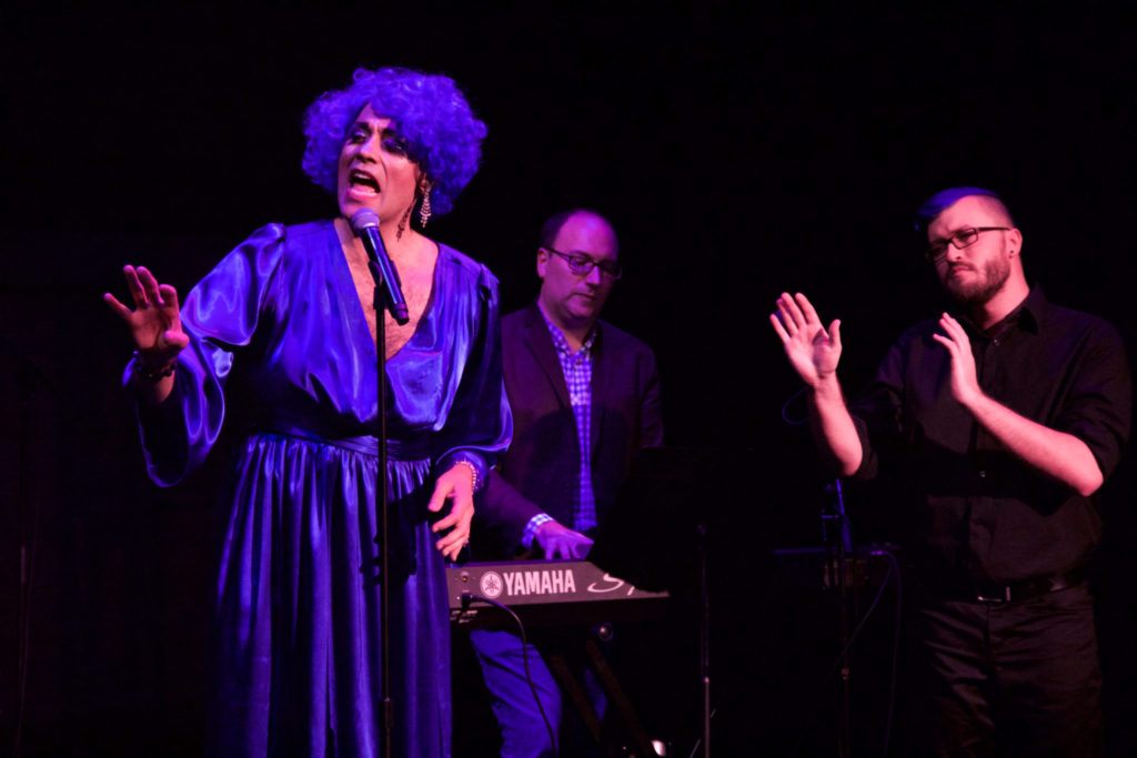 Martha Graham Cracker Cabaret