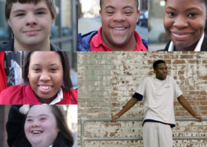 A collage of portraits of the Saint Katherine Day School students participating in the Collaborative Ballet Project.