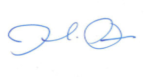 John Orr Signature