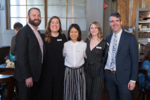 Art Reach Staff: Charlie Miller, Kelly McCaughern, Angela Wang, Lauren Garnese, John Orr