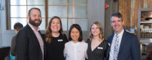 Art Reach Staff: Charlie Miller, Kelly McCaughern, Angela Wang, Lauren Garnese, John Orr