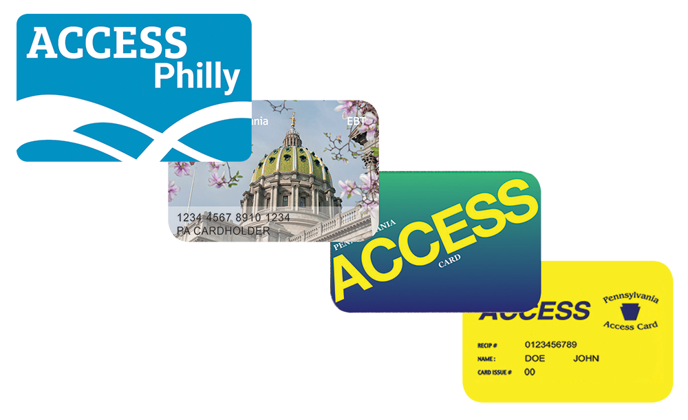 Fan of Art-Reach ACCESS Card, and a fan of the 3 Pennsylvania State ACCESS Cards