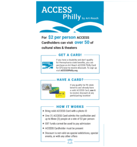 ACCESS Rack card