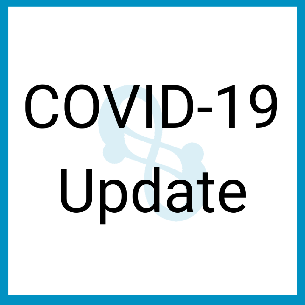 Covid 10 update logo
