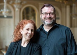 Donna & Brian of Hands UP Productions