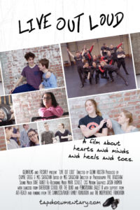 Live out loud documentary film poster