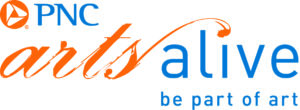 PNC arts Alive be part of art Logo