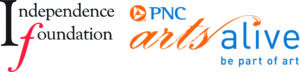 Sponsorship Block: Independence Foundation and PNC Arts Alive