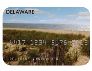 EBT Card for State of Delaware