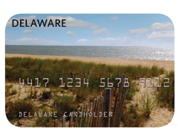 EBT Card for State of Delaware