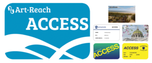 ACCESS Cards: Blue Art-Reach Card, Delaware EBT card, 4 PA ACCESS EBT Cards