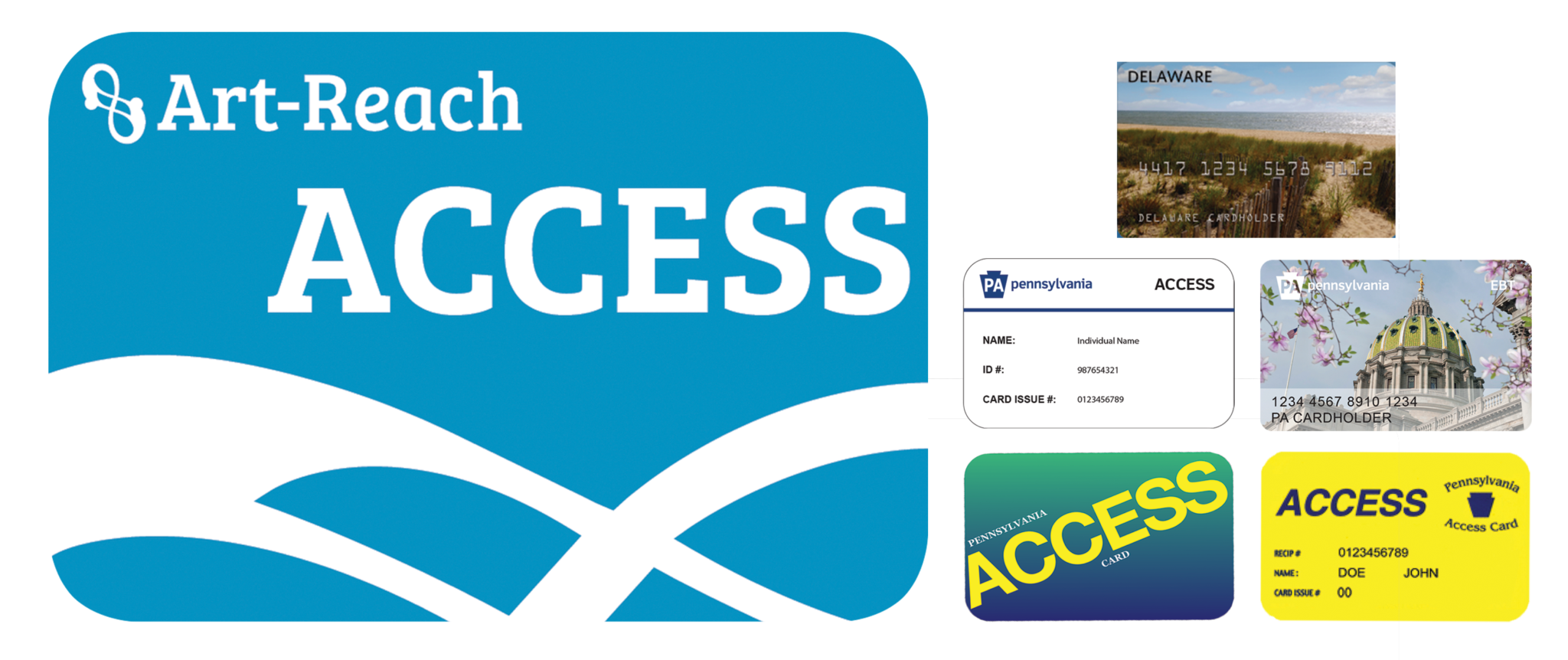 ACCESS EBT Cardholders Art Reach