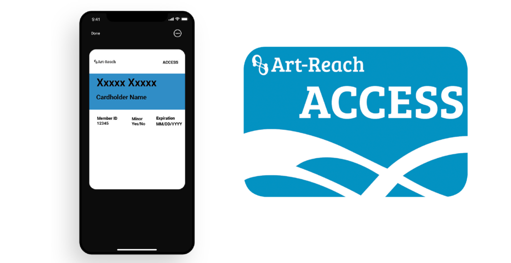 Art-Reach Physical and digital card